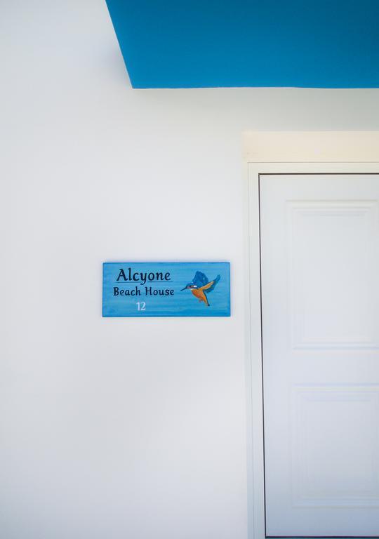Alcyone Beach House Oroklini Exterior photo