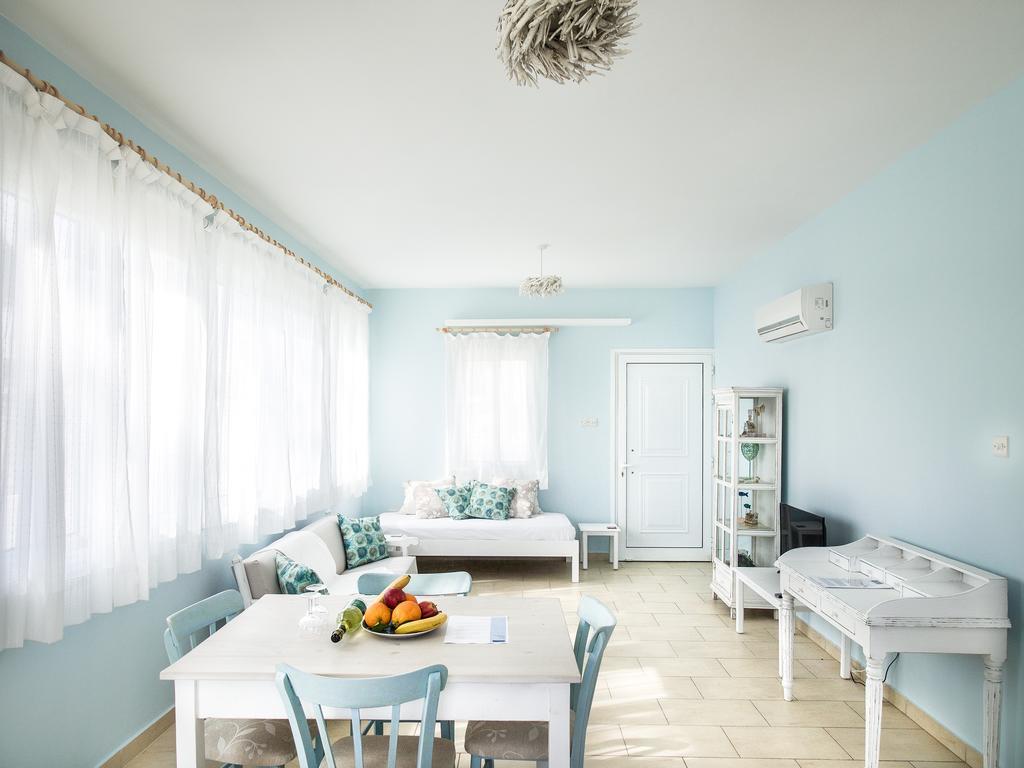 Alcyone Beach House Oroklini Exterior photo