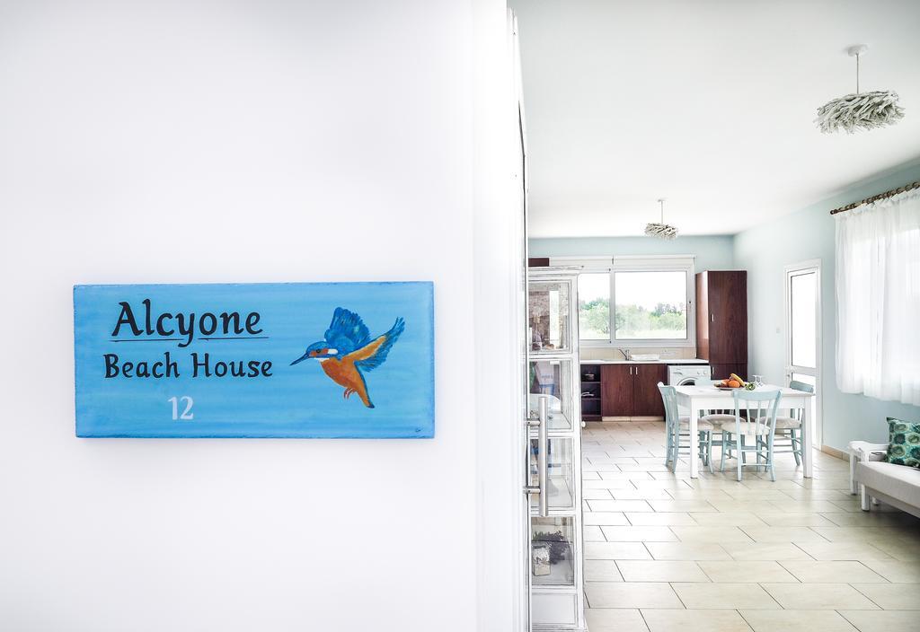 Alcyone Beach House Oroklini Exterior photo